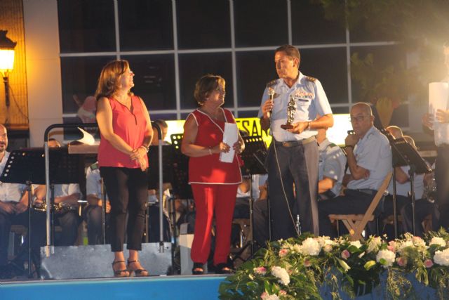La Unidad de Música de la Academia General de Aire rinde homenaje a la Virgen del Carmen - 2, Foto 2