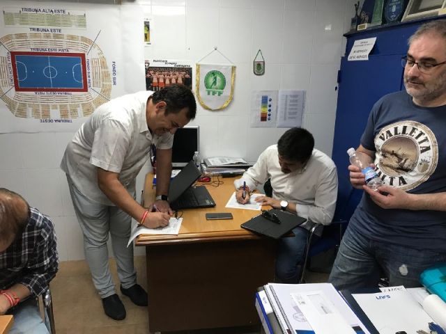 MC renueva su apoyo al Cartagena F.S. y reclama la implicación de la administración regional para contribuir en la supervivencia de la entidad - 1, Foto 1