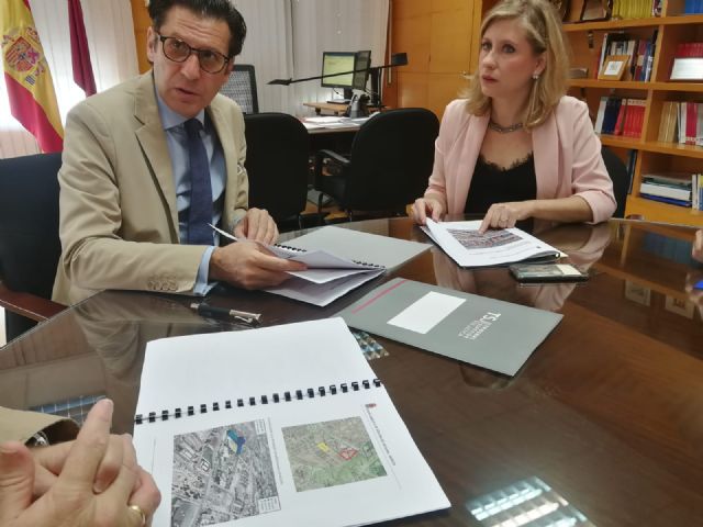 La Alcaldesa de Molina de Segura reclama la construcción prioritaria de una nueva sede para el Palacio de Justicia - 1, Foto 1