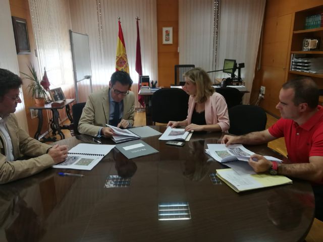 La Alcaldesa de Molina de Segura reclama la construcción prioritaria de una nueva sede para el Palacio de Justicia - 2, Foto 2