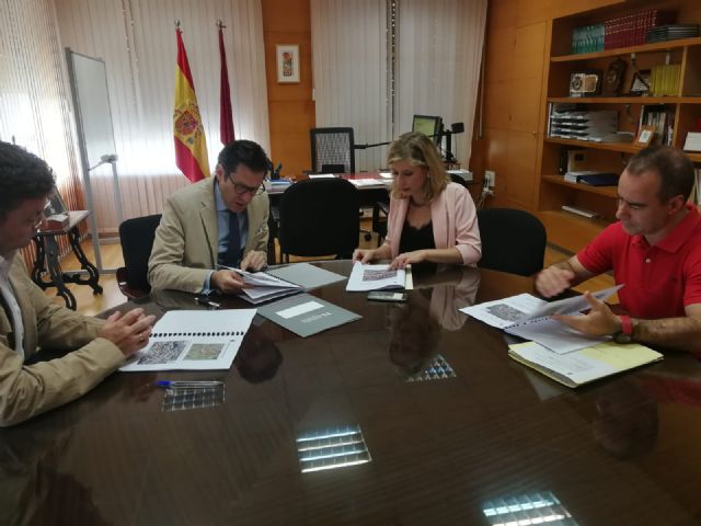 La Alcaldesa de Molina de Segura reclama la construcción prioritaria de una nueva sede para el Palacio de Justicia - 3, Foto 3