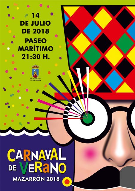 21 comparsas desfilan este sábado en el Carnaval de Verano de Puerto de Mazarrón