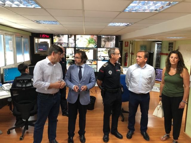 La Comunidad extiende la red digital de Emergencias a la Policía Local de Cartagena - 1, Foto 1