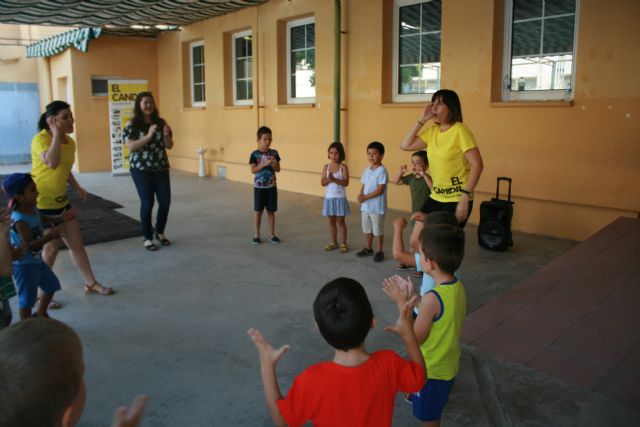 Un centenar de niños y niñas participan en la Escuela de Verano que organiza el Colectivo para la Promoción Social 