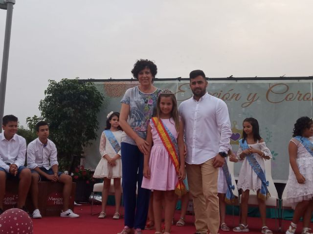 Bárbara Parra Moreno, nueva Reina Infantil de las Fiestas de Puerto Lumbreras - 1, Foto 1