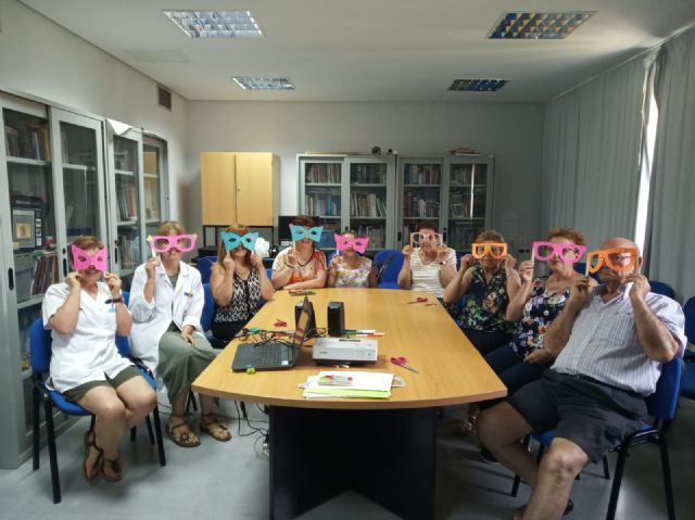 Profesionales de Enfermería de Blanca, Abarán y Cieza dan pautas de autocuidado a unos 400 pacientes - 1, Foto 1