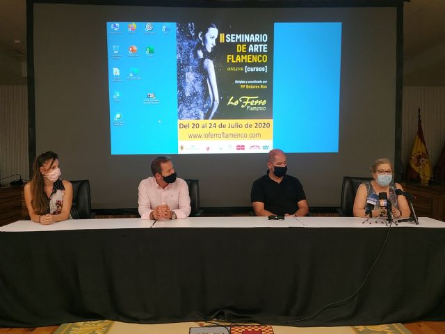 El flamenco vuelve a Lo Ferro con el II Seminario de Arte Flamenco y las Conversaciones Flamencas - 5, Foto 5