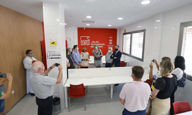 Zeneta estrena una sala de estudio 24 horas, operativa desde hoy para los 1.800 vecinos de la pedanía - 1, Foto 1