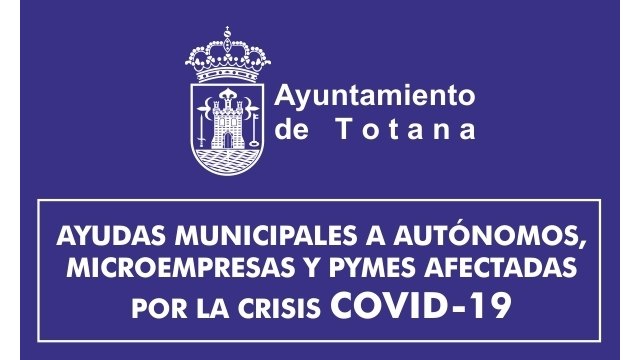 El Ayuntamiento recibe un total de 395 solicitudes de subvención por parte de autónomos y pymes afectadas por la pandemia del COVID-19 en este municipio