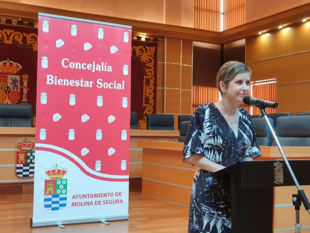 El Ayuntamiento de Molina de Segura destina 96.500 euros a cinco convenios destinados a la atención de personas mayores - 1, Foto 1