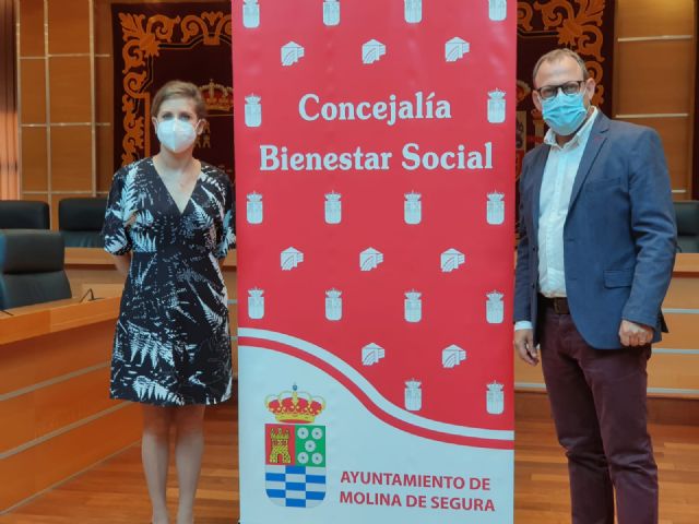 El Ayuntamiento de Molina de Segura destina 96.500 euros a cinco convenios destinados a la atención de personas mayores - 2, Foto 2