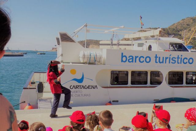 Aventuras de piratas y rituales mágicos llegan este fin de semana a Cartagena Puerto de Culturas - 1, Foto 1