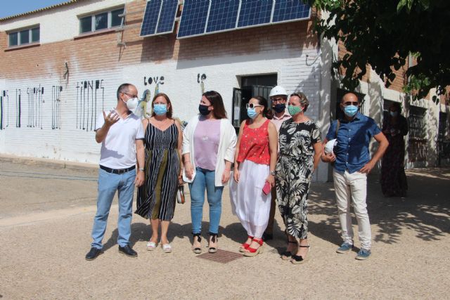 Educación comienza las obras para retirar el amianto del IES Manuel Tárraga Escribano de San Pedro del Pinatar - 1, Foto 1