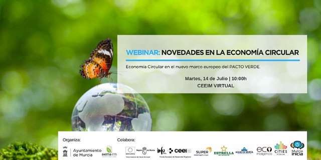 Un grupo de expertos participa en la webinar sobre Economía circular en el nuevo marco europeo del Pacto Verde - 1, Foto 1