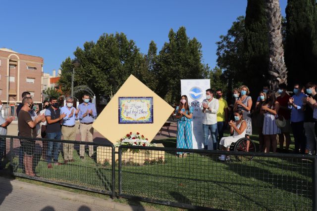 NNGG Region of Murcia pays tribute to Miguel ngel Blanco, Foto 1