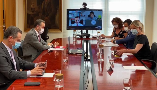 La Comunidad reanuda la Comisión de Acción Exterior y Unión Europea para afrontar nuevos retos de la Región en la esfera internacional - 2, Foto 2