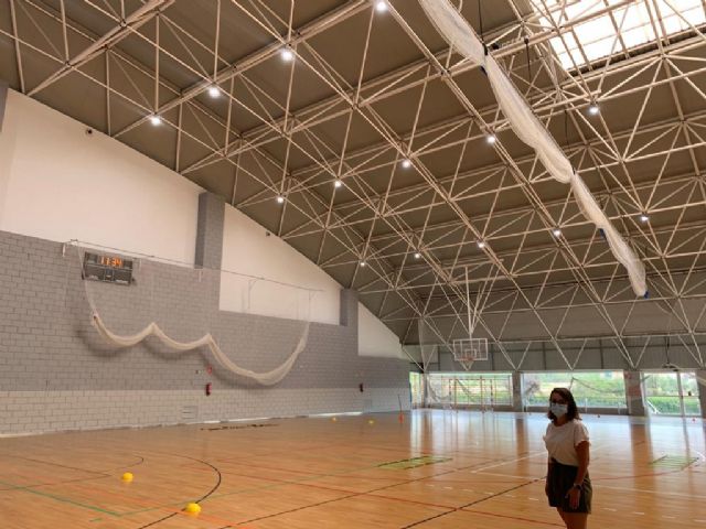 La Concejalía de Deportes apuesta por la eficiencia energética cambiando a LED la iluminación de las instalaciones deportivas municipales - 1, Foto 1