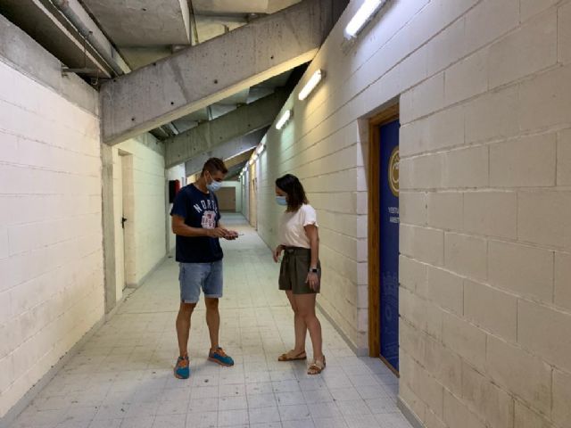 La Concejalía de Deportes apuesta por la eficiencia energética cambiando a LED la iluminación de las instalaciones deportivas municipales - 2, Foto 2