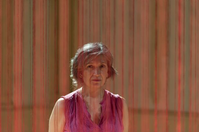 La sala 'La Capilla' de la UMU acoge la instalación 'Lluvia roja' de Concha M. Montalvo - 2, Foto 2