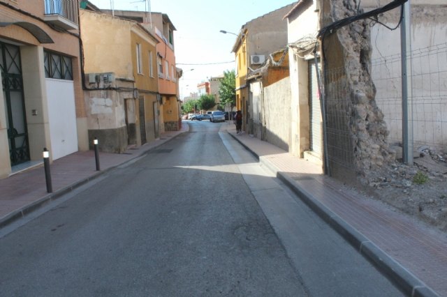    [AVISO.- Se cortar al trfico la calle General Aznar los das 15 y 16 de julio por el derribo de una vivienda, Foto 3
