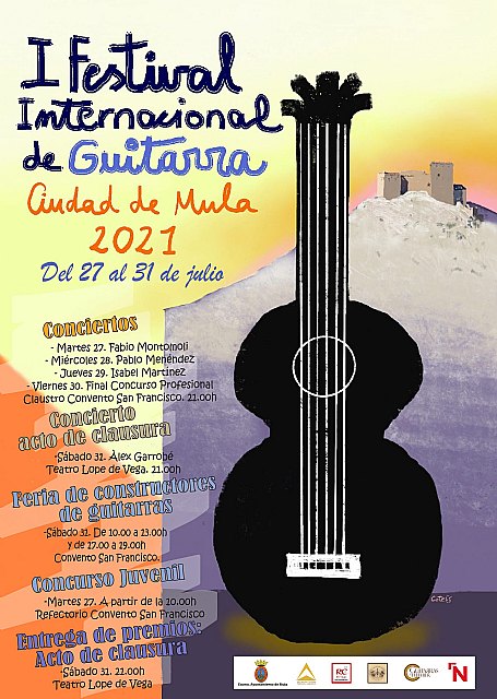 I Festival y Concurso Internacional de Guitarra ‘Ciudad de Mula’ - 1, Foto 1