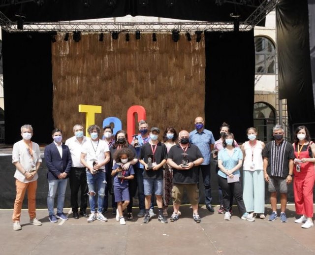 La compañía cartagenera ONÍRICA MECÁNICA dirigida por Jesús Nieto, gana el premio a la PROPUESTA MÁS INNOVADORA en el Festival Internacional de Teatro y Artes de calle de Valladolid - 1, Foto 1