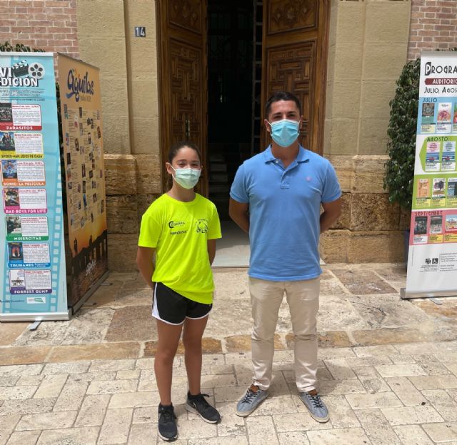 Gala Jódar, en el Campeonato de España de Natación - 1, Foto 1