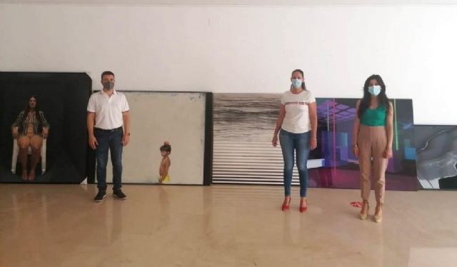 Los artistas plásticos carlos tárdez y vicente gómez, ganadores del concurso internacional de pintura villa de fuente álamo 2021 en su 49 edición - 1, Foto 1