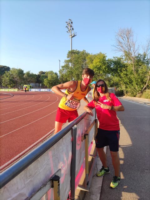 Gran actuación para los más jóvenes del UCAM Atletismo Cartagena en el campeonato de la Región de Murcia sub16 y sub18 - 1, Foto 1