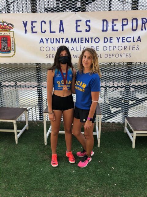 Gran actuación para los más jóvenes del UCAM Atletismo Cartagena en el campeonato de la Región de Murcia sub16 y sub18 - 2, Foto 2