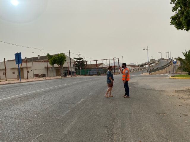 La avenida Ciudad de Murcia de Balsicas contará con dos rotondas, nueva pavimentación y señalización - 2, Foto 2