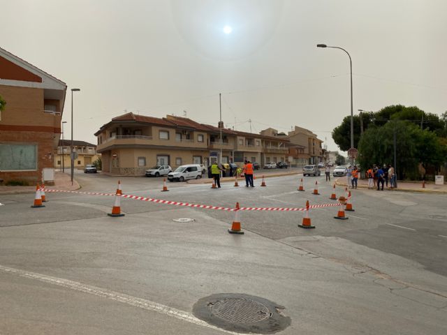 La avenida Ciudad de Murcia de Balsicas contará con dos rotondas, nueva pavimentación y señalización - 3, Foto 3