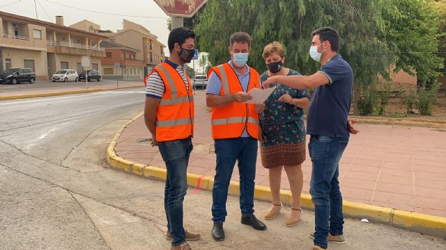 La avenida Ciudad de Murcia de Balsicas contará con dos rotondas, nueva pavimentación y señalización - 4, Foto 4