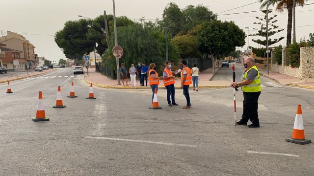 La avenida Ciudad de Murcia de Balsicas contará con dos rotondas, nueva pavimentación y señalización - 5, Foto 5