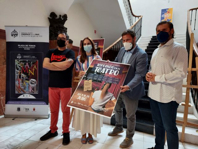 La ruta gastronómica ´Tapeando en el Teatro´ se suma a la celebración del 40 aniversario del festival de artes escénicas de Caravaca del 15 al 24 de julio - 1, Foto 1