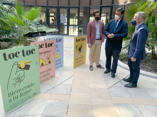 La Comunidad presenta la campaña 'Toc, toc' de difusión de la línea de avales para que los jóvenes accedan a su primera vivienda - 2, Foto 2