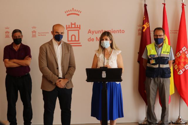 El dispositivo especial del Ayuntamiento por la ola de calor atiende a 52 personas en situación la calle en el pabellón Cagigal - 1, Foto 1