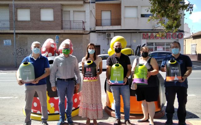 La magia de Disney llega a las calles de Murcia de la mano de Ecovidrio y Disneyland París - 1, Foto 1