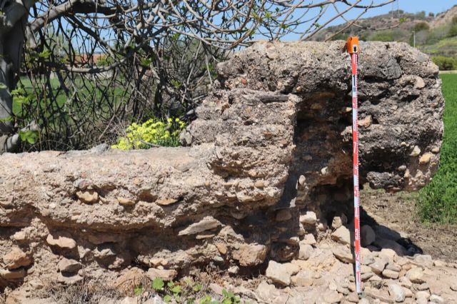 Huermur denuncia el preocupante estado del albercón medieval de Monteagudo - 4, Foto 4