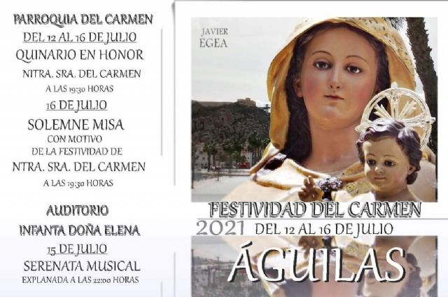 La serenata a la Virgen del Carmen la víspera de su festividad se celebrará en la Explanada del Auditorio - 3, Foto 3