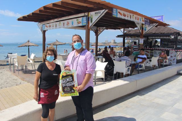 Los chiringuitos sortean cenas, comidas y noches de hotel con la campaña Queremos que vuelvas - 3, Foto 3