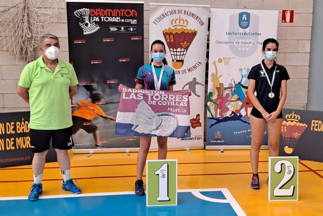 Excelentes resultados del club Bádminton Las Torres en el TTR 2* para sub-15, sub-19 y seniors - 3, Foto 3