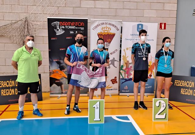 Excelentes resultados del club Bádminton Las Torres en el TTR 2* para sub-15, sub-19 y seniors - 5, Foto 5