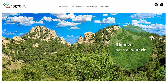 El Ayuntamiento de Fortuna estrena web turística: descubrefortuna.es - 1, Foto 1