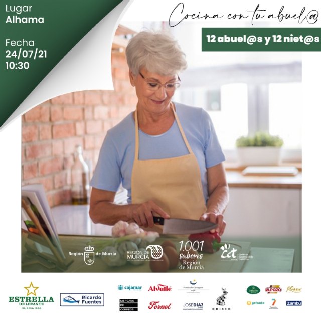 La plaza de abastos de Alhama ser sede del evento Murcia Gastronmica el 24 de julio, Foto 1