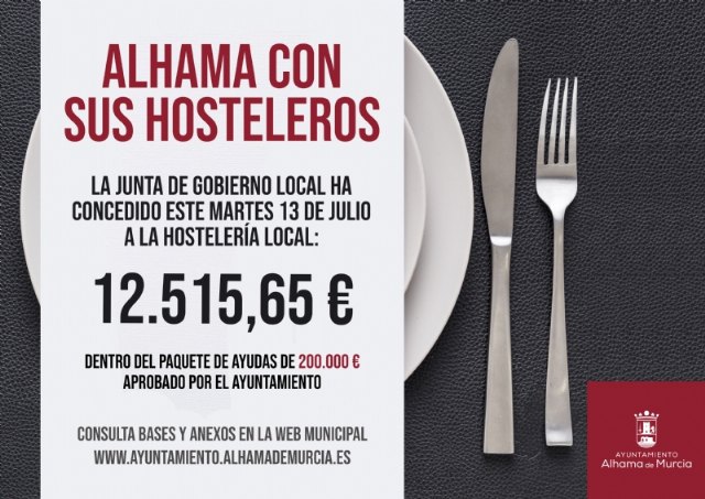 Seis nuevos negocios de hostelera reciben otros 12.500 euros de ayudas municipales, Foto 1