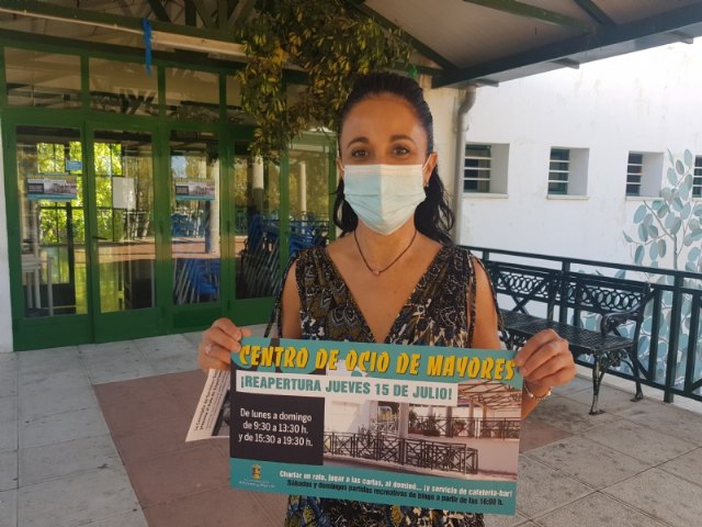 El centro de ocio de mayores reabre este jueves 15 de julio, Foto 2