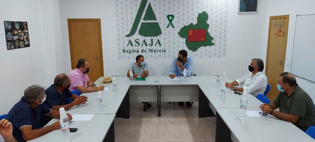 ASAJA Murcia y VOX analizan los retos y desafíos del sector agrario regional - 1, Foto 1