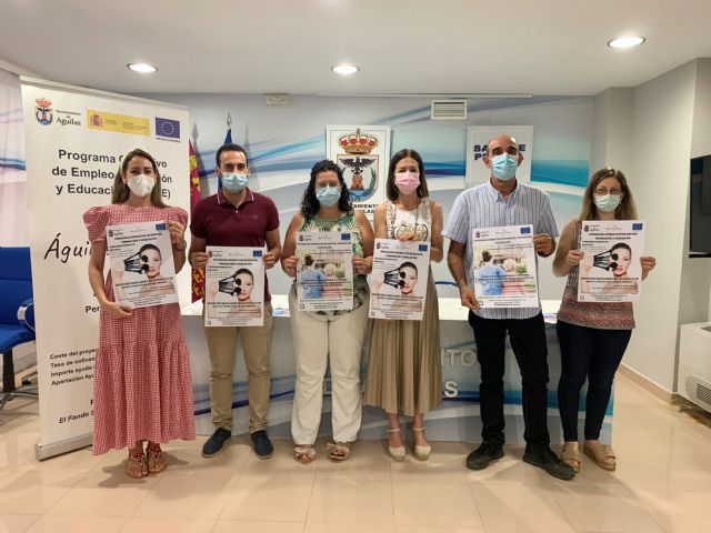 Da comienzo la III Edición de los Itinerarios Formativos de Inserción del POEFE Águilas T-Forma - 1, Foto 1