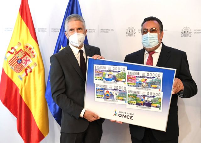 La ONCE dedica 22 millones de cupones a la campaña de la DGT ´Las calles son para vivir´ - 1, Foto 1
